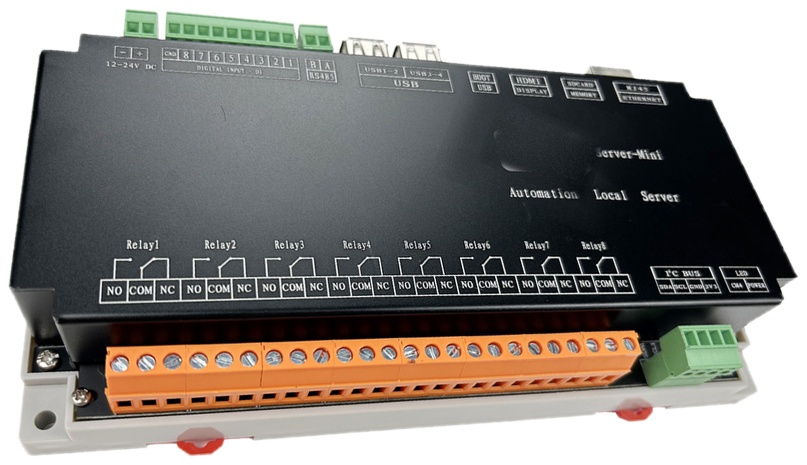 The QAccess hardware device that connects existing door controllers to the cloud