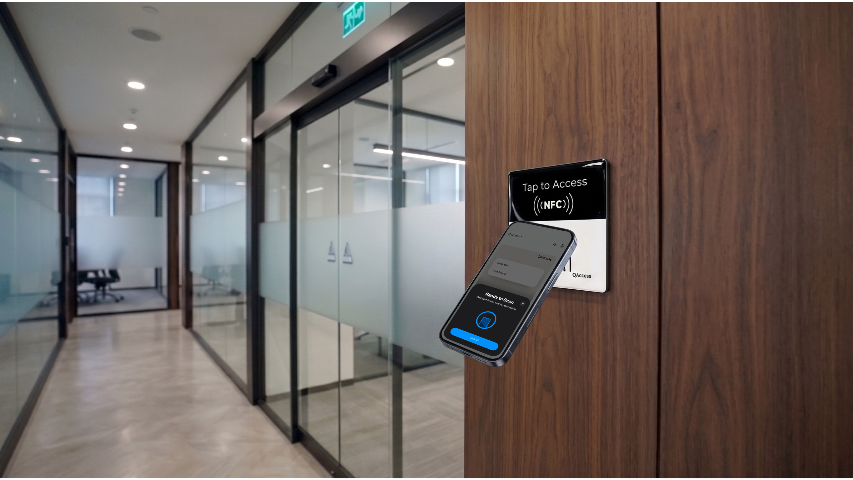NFC Access at Door