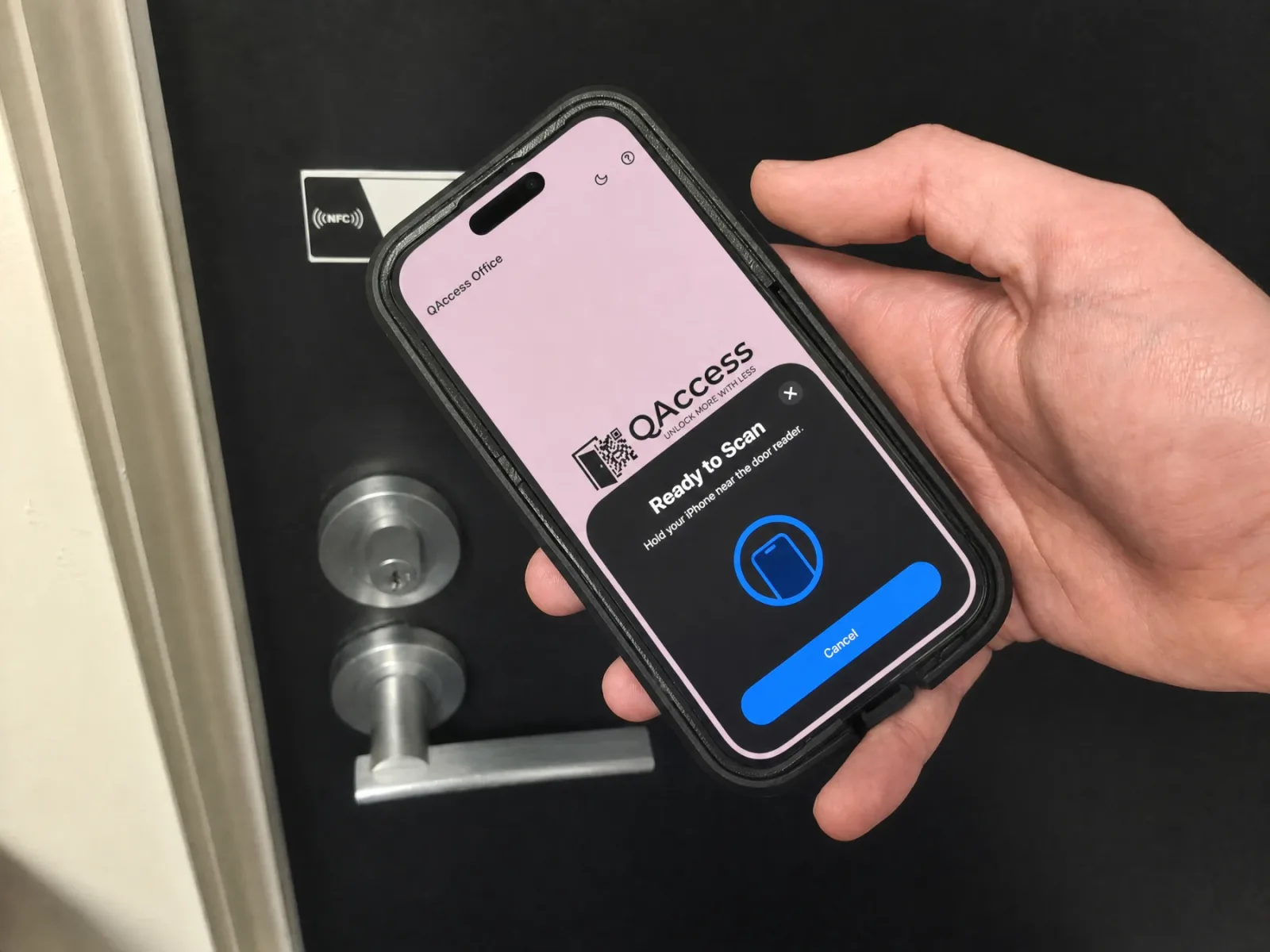 NFC Access at Door